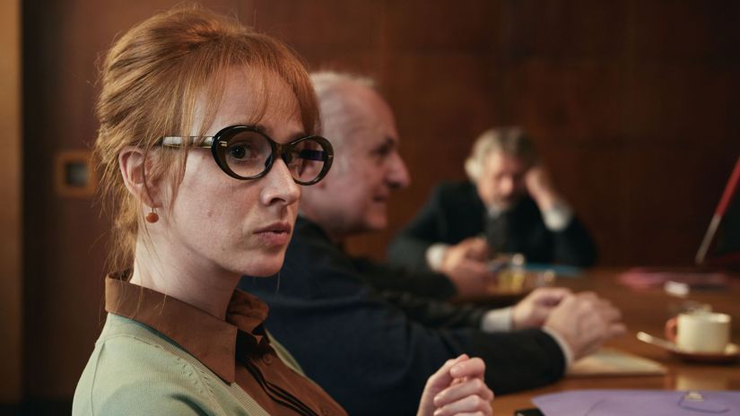 Táňa Pauhofová na zábere zo špionážneho trileru...