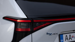 Toyota bZ4X FWD - test 2024