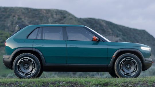 Rivian R3X
