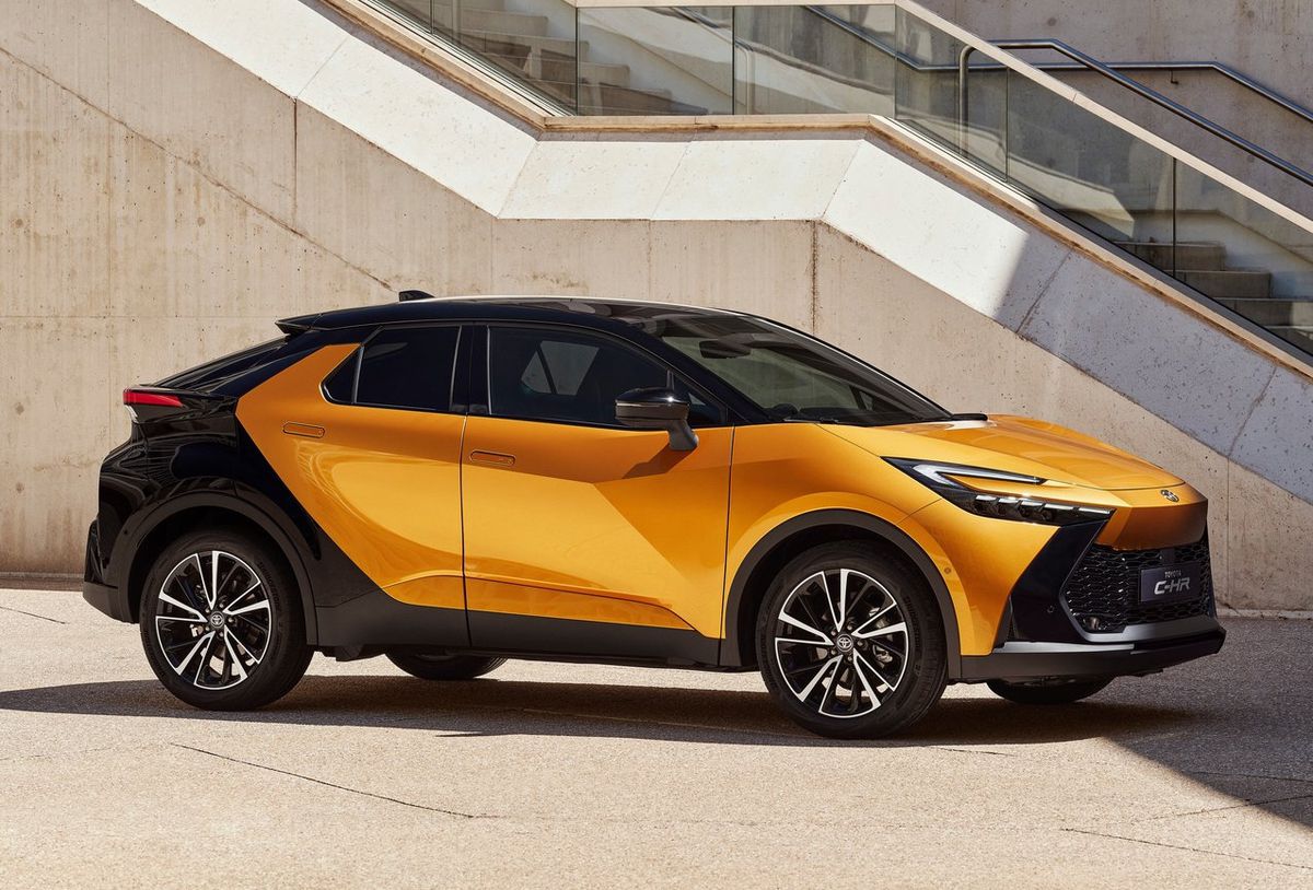 Toyota C-HR 2024