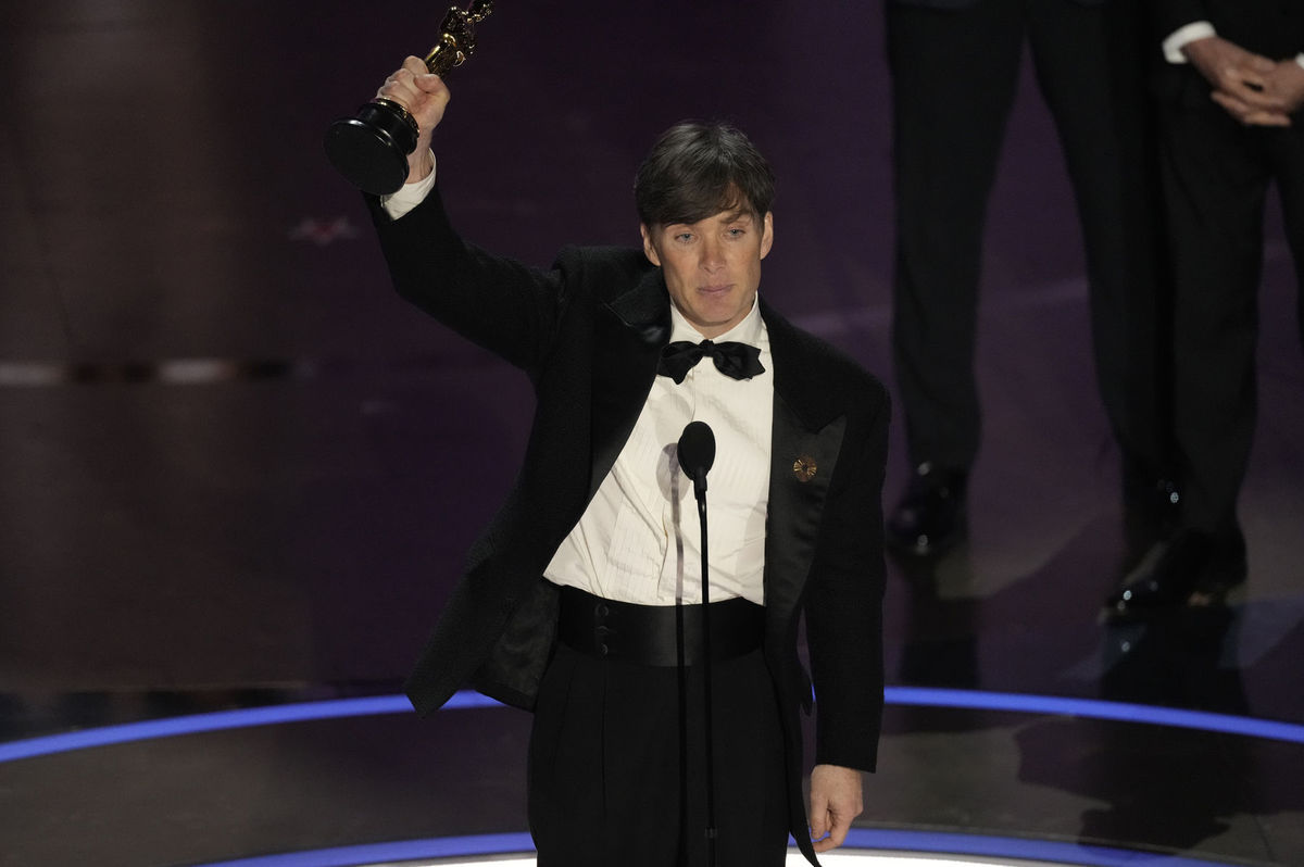 96th Academy Awards, Oscar, Cillian Murphy