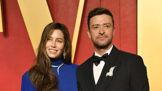 Jessica Biel a jej manžel Justin Timberlake na...