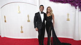 Herec Mark Consuelos a jeho manželka Kelly Ripa.