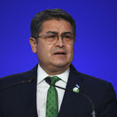 Honduras Corruption prezident Hernandez