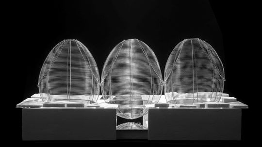 Z výstavy VAL - projekt Istroport