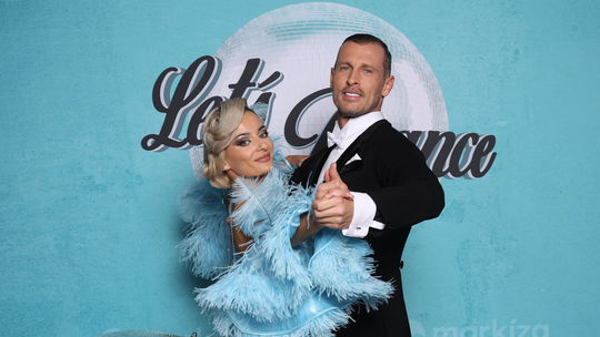 Ján Ďurica a Vanesa Indrová v 2. kole Let's Dance.