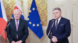 Václav Klaus, Robert Fico