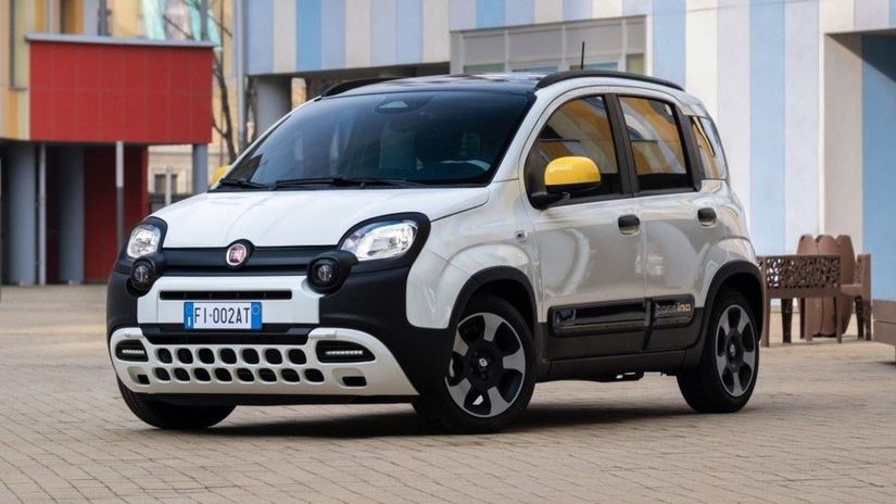 V januári príjemne prekvapil Fiat Panda, ktorý...