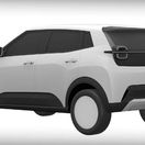 Fiat Panda - patentové snímky 2024