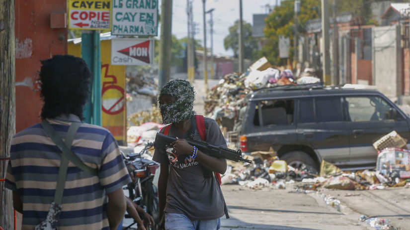 Haiti Violence