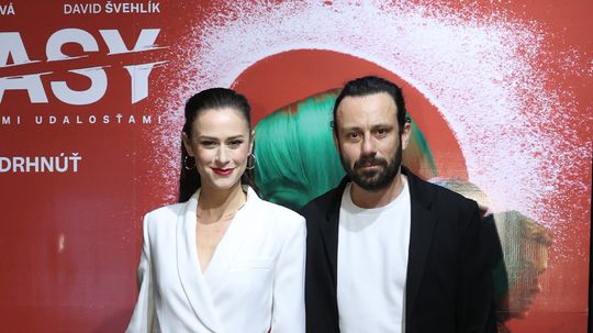 Herečka Anna Jakab Rakovská a jej manžel Robo...