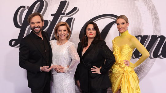 Štvorica porotcov z druhého kola - zľava: Ján...