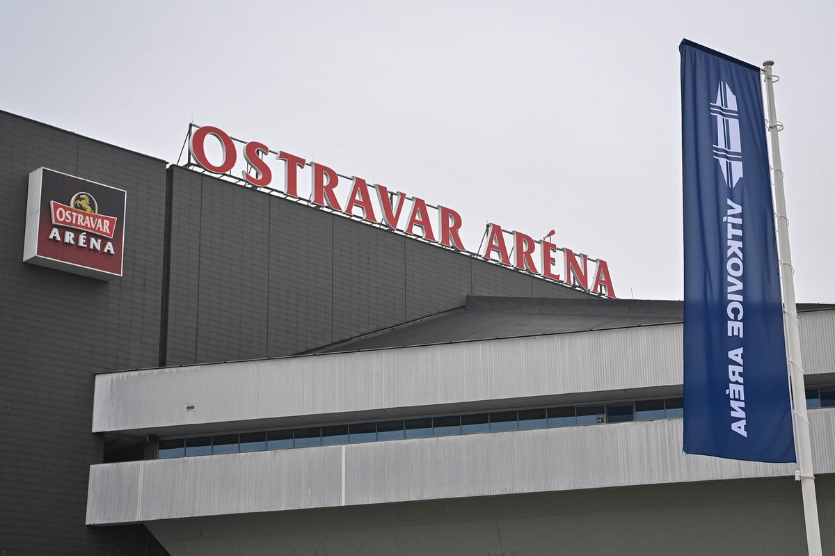Ostravská O2 Aréna bola otvorená v roku 1986.