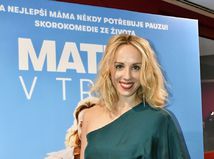 Herečka Petra Hřebíčková stratila dych na...