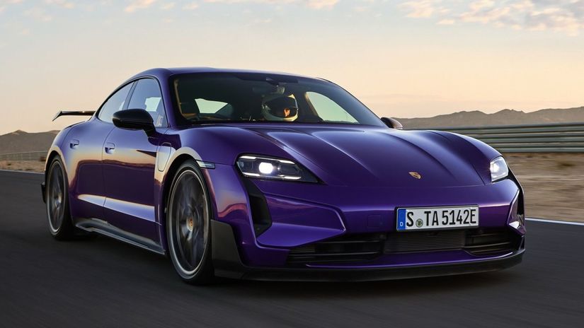 Nové Porsche Taycan GT spoznáte vďaka...