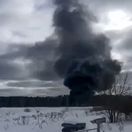 rusko, vojenské lietadlo, havária, Il-76
