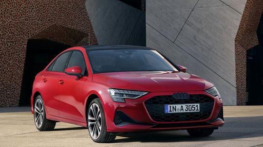 Audi A3 Sedan - 2024