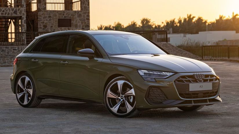 Vynovené Audi A3 má športovejší strih vďaka...