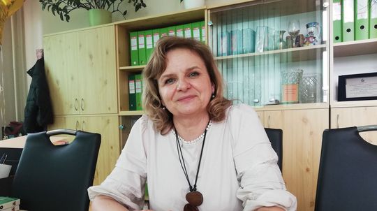 Riaditeľka Základnej školy Slobodného...