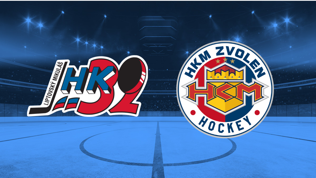 ONLINE Lipt. Mikuláš Zvolen Tipos extraliga predkolo playoff