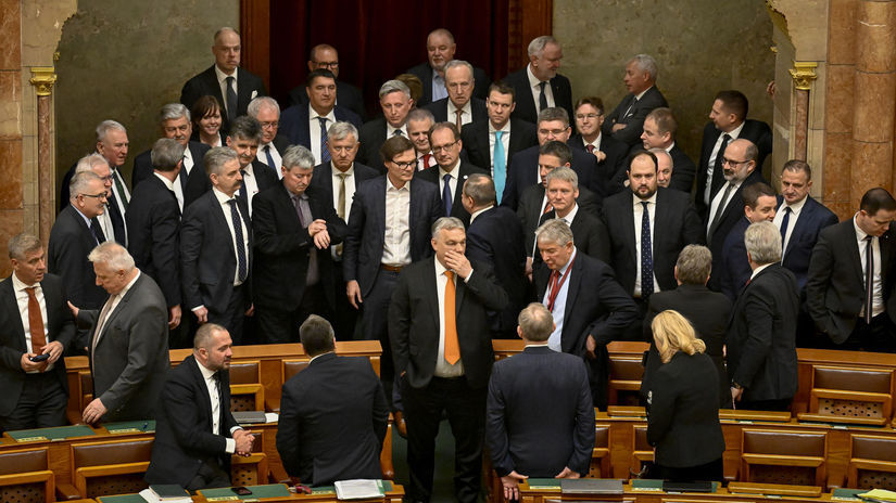 orbán, maďarský parlament