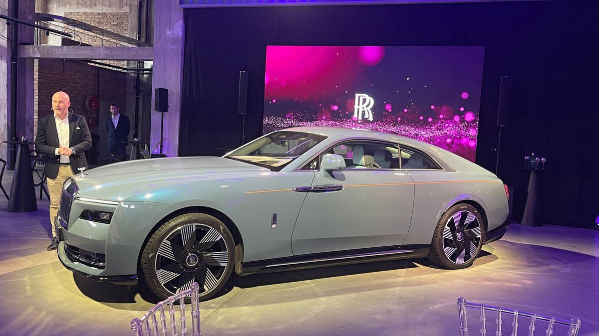 Rolls-Royce Spectre je najaerodynamickejším...