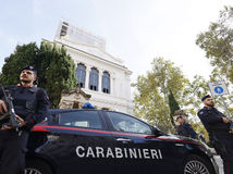 taliansko polícia carabinieri