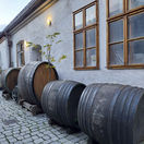Vínne sudy vo vinárstve Malíkovcov, Modra