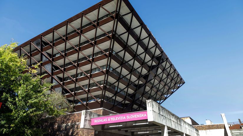 Budova Slovenského rozhlasu v Bratislave