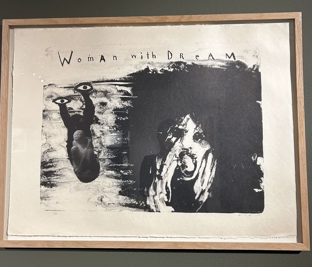 David Lynch: Woman with dream (Žena so snom)