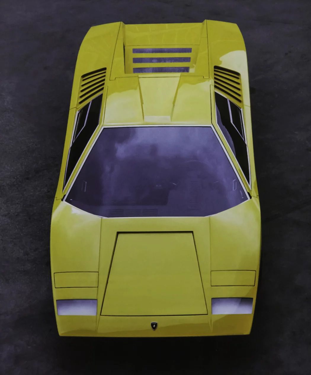 Aj Lamborghini Countach menilo v dizajne...