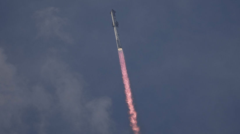 NASA SpaceX raketa štart  Starship