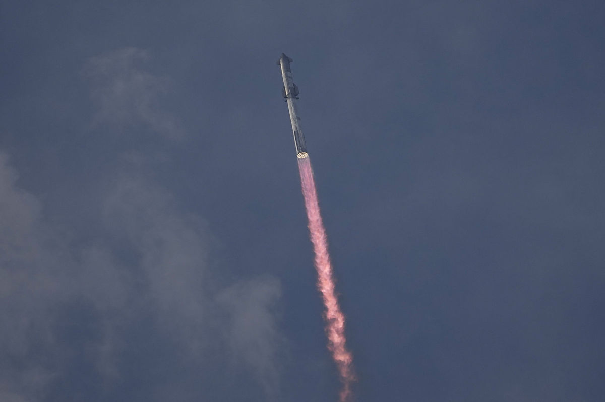 NASA SpaceX raketa štart  Starship
