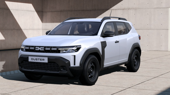 Takto vyzerá najlacnejší Duster v Nemecku.