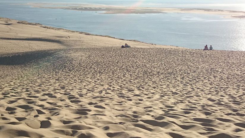 Pilátova duna, Dune du Pilat, Francúzsko,...