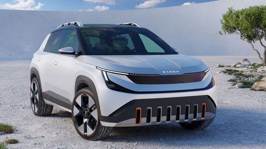 Škoda Epiq Concept - 2024 embargo nepoužívať!