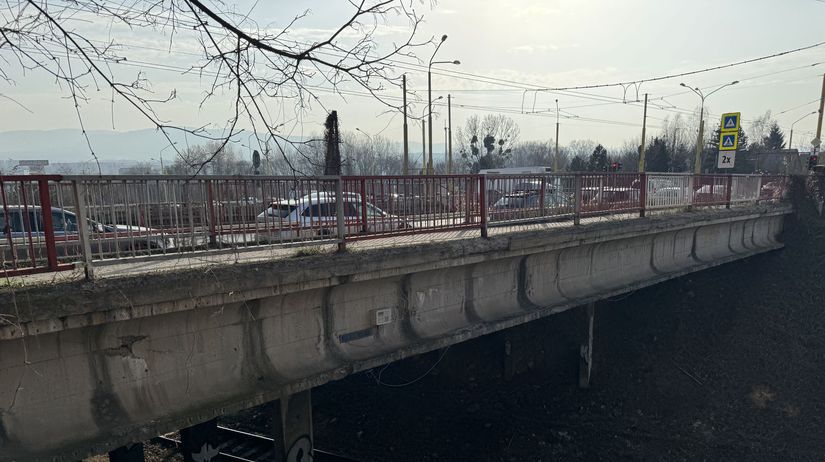 SR PSK most Lesík delostrelcov rekonštrukcia...