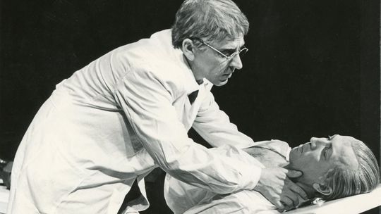 Biela nemoc, 1958. Jozef Kroner a Jozef Šándor.