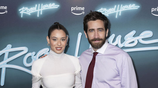 Herec Jake Gyllenhaal a jeho kolegyňa Daniela...