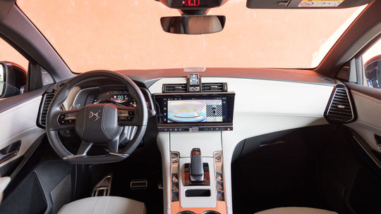 DS  7 4x4 - test 2024