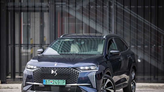 DS  7 4x4 - test 2024