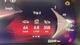 DS 7 E-Tense 4x4 PHEV - test 2024