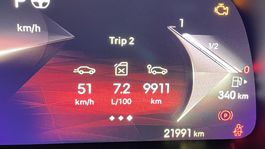 DS 7 E-Tense 4x4 PHEV - test 2024