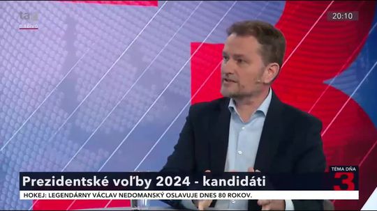 VIDEO: Prezidentský kandidát Igor Matovič. Bez nás opozícia Fica neporazí