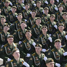 Russia Victory Day Parade ruskí vojaci