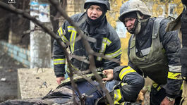 vojna na Ukrajine, hasiči, ruský útok, Odesa, bombardovanie