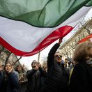 maďarsko protivládny protest budapešť