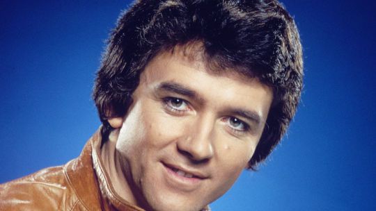  Patrick Duffy ná zábere z roku 1978. 