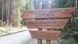 symbolický cintorín, Lesnícky skanzen