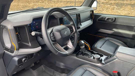 Ford Bronco 2,7 V6 (2024)